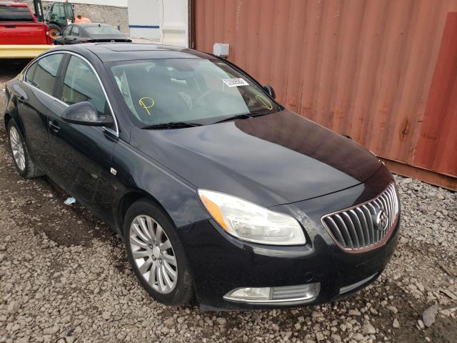 BUICK REGAL CXL 2011 with VIN W04GS5ECXB1141285 - Photo from auction