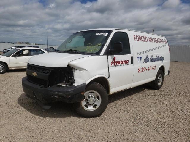 Photo 2 from auction – 2011 CHEVROLET EXPRESS G2 with VIN 1GCWGFFAXB1101391