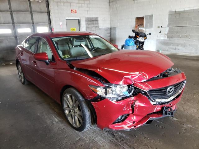 Photo 1 from auction – 2016 MAZDA 6 TOURING with VIN JM1GJ1V59G1467590