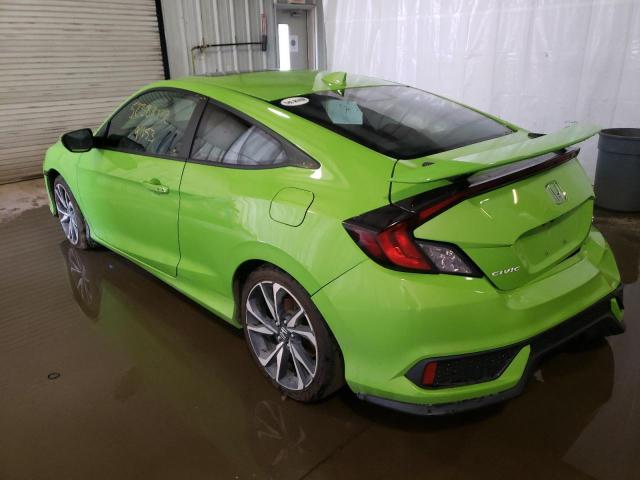 Photo 3 from auction – 2018 HONDA CIVIC SI with VIN 2HGFC3A5XJH752283