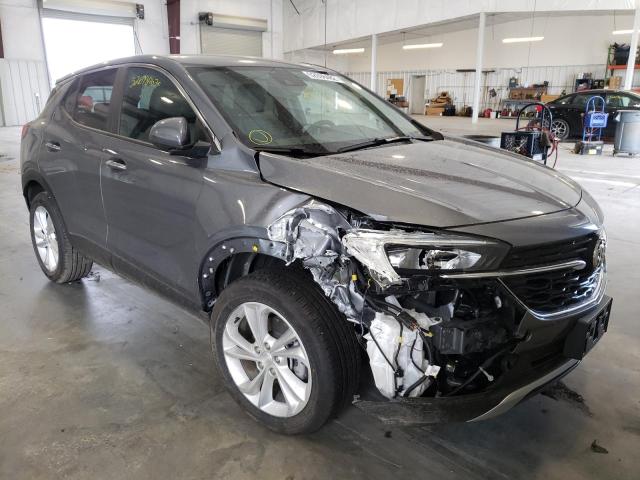 BUICK ENCORE GX 2022 with VIN KL4MMCSL8NB059415 - Photo from auction