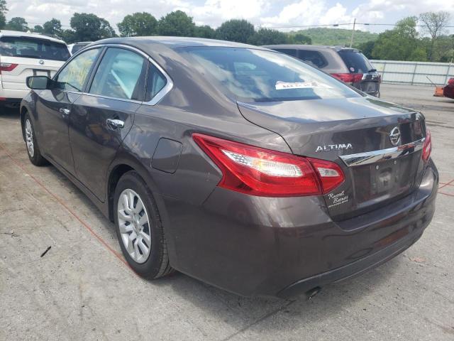 Photo 3 from auction – 2016 NISSAN ALTIMA 2.5 with VIN 1N4AL3AP0GN385927