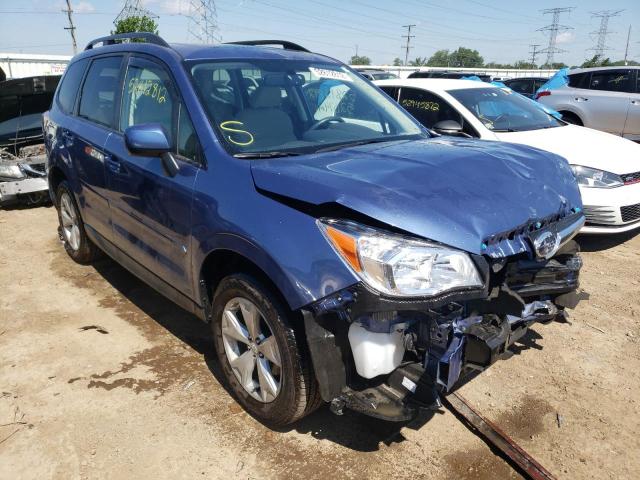 SUBARU FORESTER 2 2016 with VIN JF2SJADC8GH414480 - Photo from auction