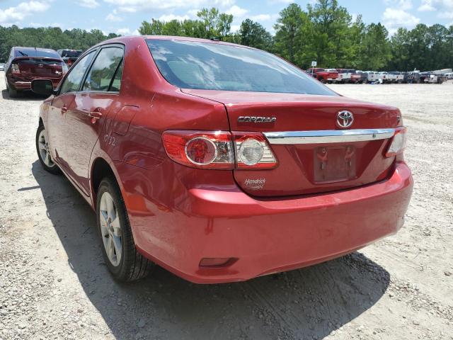 Photo 3 from auction – 2013 TOYOTA COROLLA with VIN 2T1BU4EE5DC107145