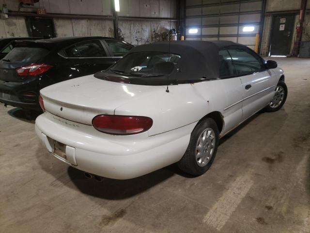 Photo 4 from auction – 1998 CHRYSLER SEBRING JX with VIN 3C3EL45H0WT306912