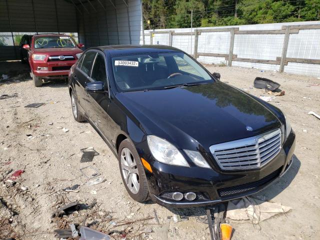 MERCEDES-BENZ E 350 2010 with VIN WDDHF5GB1AA032284 - Photo from auction