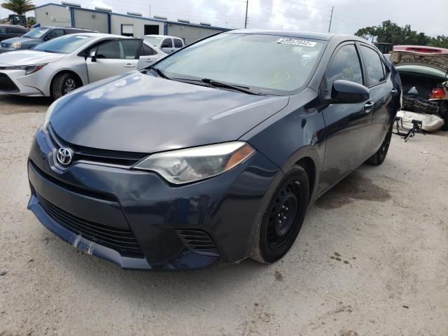 Photo 2 from auction – 2016 TOYOTA COROLLA L with VIN 5YFBURHE5GP385945