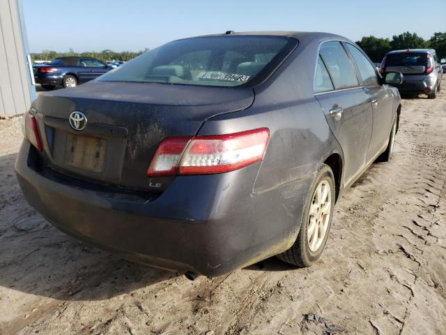 Photo 4 from auction – 2010 TOYOTA CAMRY BASE with VIN JTNBF3EK9A3002649