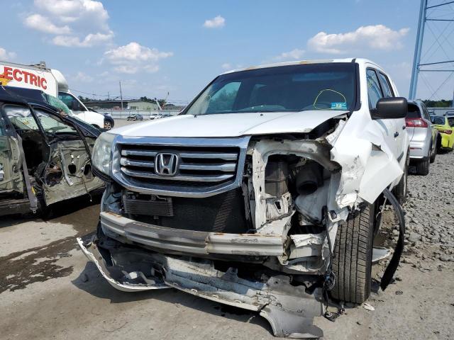 Photo 9 from auction – 2013 HONDA PILOT LX with VIN 5FNYF4H20DB070796