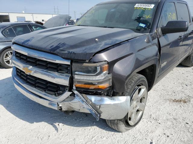 Photo 9 from auction – 2016 CHEVROLET silverado with VIN 3GCPCREC7GG288652