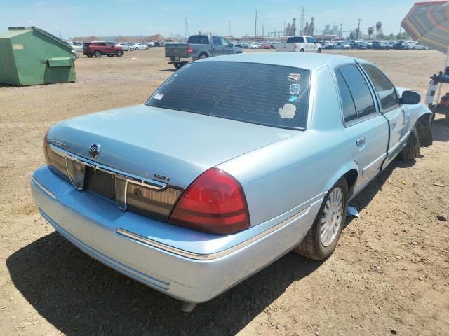 Photo 4 from auction – 2007 MERCURY GRAND MARQ with VIN 2MEFM75W67X601993