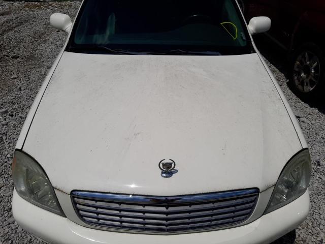 Photo 7 from auction – 2003 CADILLAC DEVILLE with VIN 1G6KD54Y13U207264