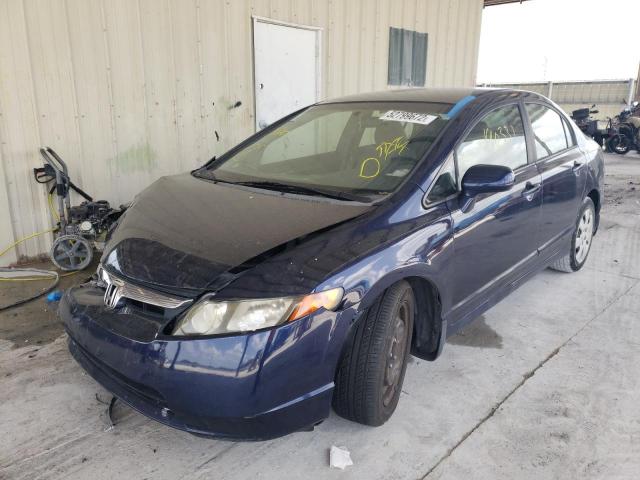 Photo 2 from auction – 2008 HONDA CIVIC with VIN 1HGFA16568L109879