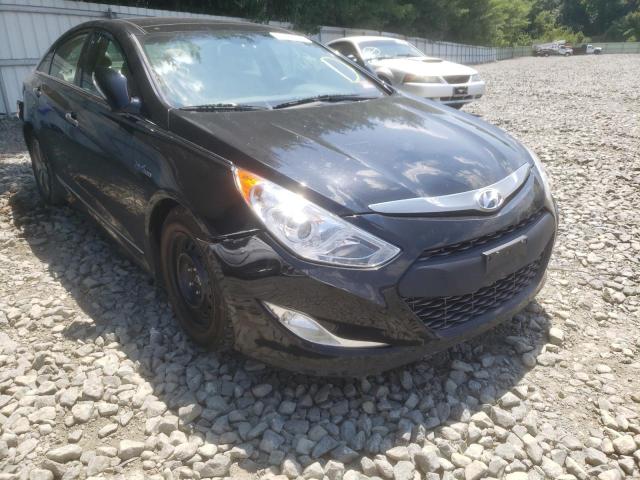 HYUNDAI SONATA HYB 2011 with VIN KMHEC4A44BA011727 - Photo from auction