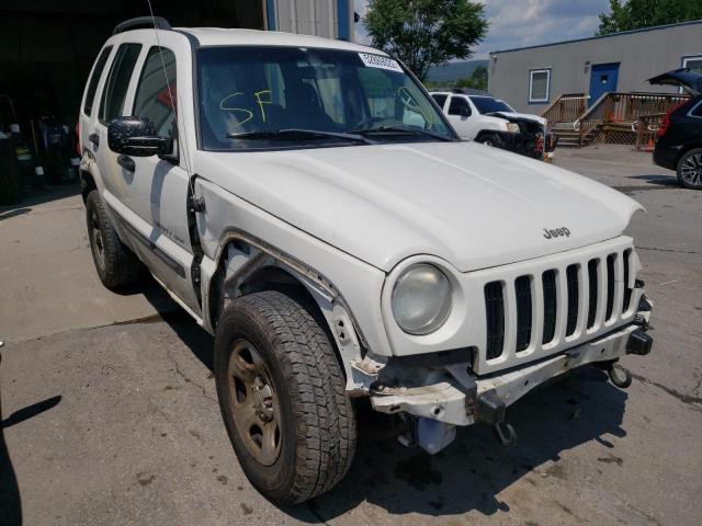 JEEP LIBERTY SP 2003 with VIN 1J4GL48K93W669768 - Photo from auction