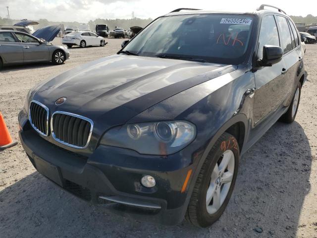 Photo 2 from auction – 2008 BMW X5 3.0I with VIN 5UXFE43588L022539