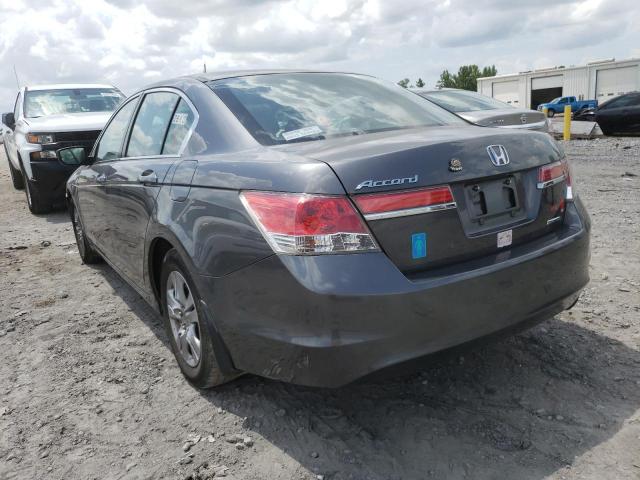 Photo 3 from auction – 2012 HONDA ACCORD SE with VIN 1HGCP2F6XCA153002