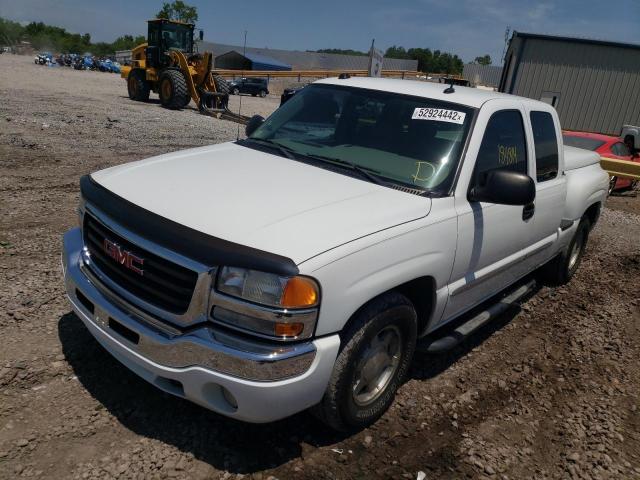 Photo 2 from auction – 2004 GMC NEW SIERRA with VIN 1GTEC19T24Z109030
