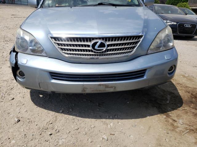 Photo 9 from auction – 2008 LEXUS RX 400H with VIN JTJHW31U682067767