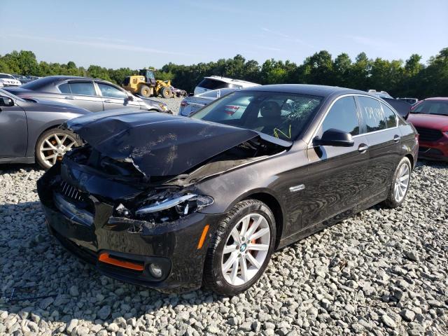 Photo 2 from auction – 2015 BMW 535 XI with VIN WBA5B3C5XFD548370