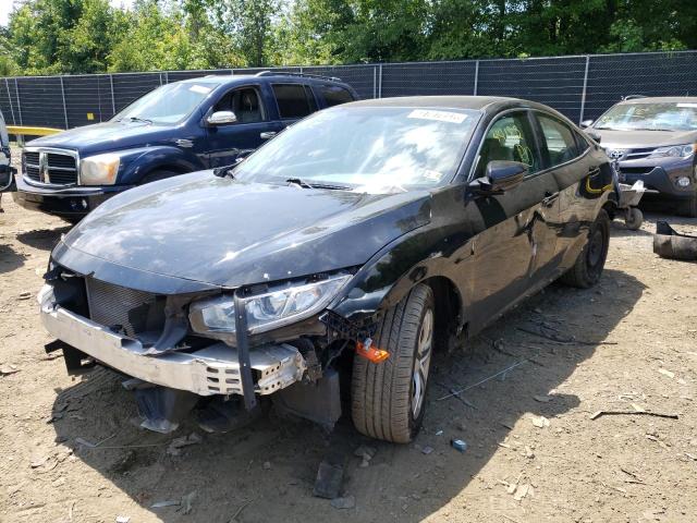 Photo 2 from auction – 2017 HONDA CIVIC LX with VIN 2HGFC2F57HH574166
