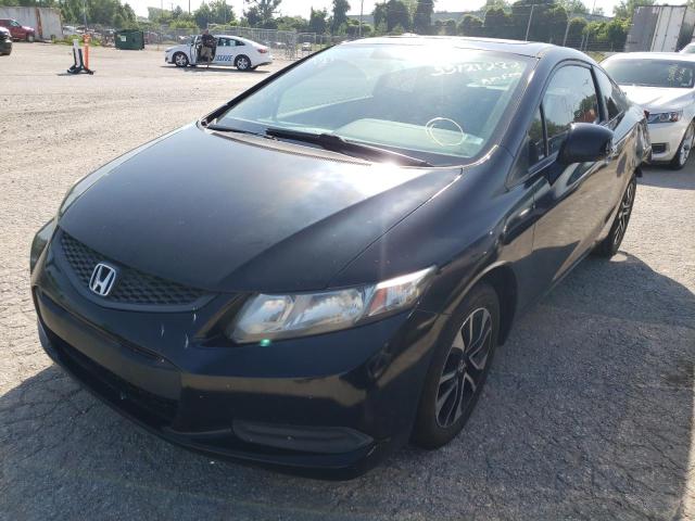 Photo 2 from auction – 2013 HONDA CIVIC EX with VIN 2HGFG3B86DH515209