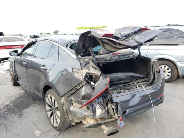 Photo 3 from auction – 2011 KIA OPTIMA SX with VIN KNAGR4A69B5137570