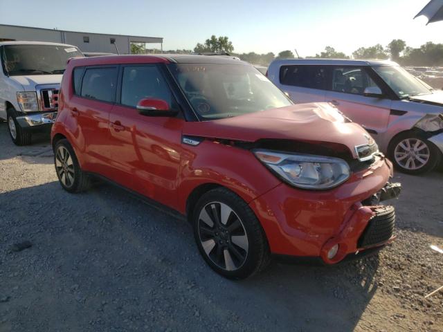 KIA SOUL ! 2014 with VIN KNDJX3A55E7731548 - Photo from auction