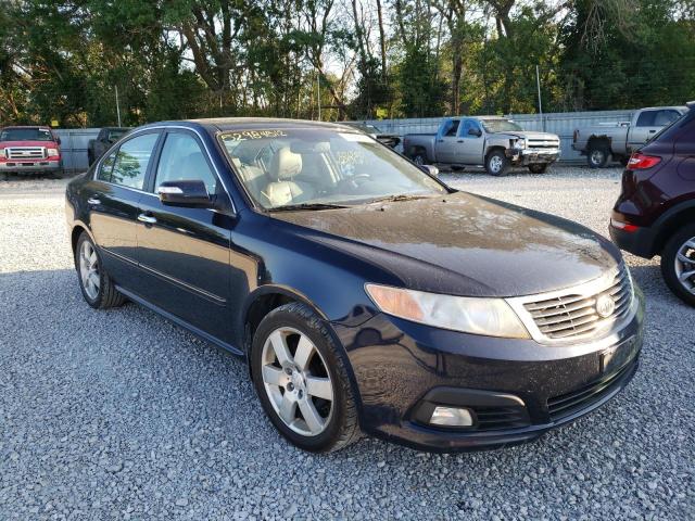 KIA OPTIMA LX 2009 with VIN KNAGE224395289044 - Photo from auction
