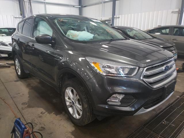 FORD ESCAPE SE 2017 with VIN 1FMCU9GD4HUD76957 - Photo from auction