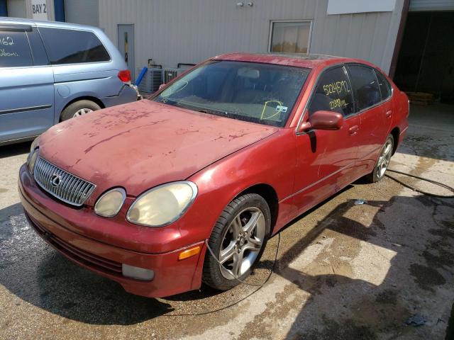Photo 2 from auction – 1998 LEXUS GS 300 with VIN JT8BD68S3W0021003