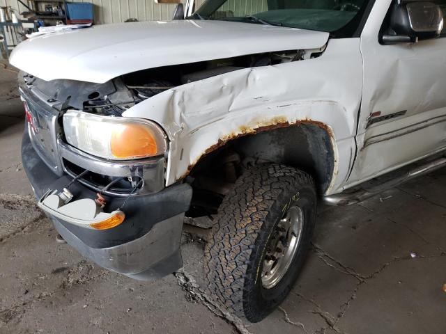 Photo 9 from auction – 2002 GMC SIERRA K25 with VIN 1GTHK29102E215923
