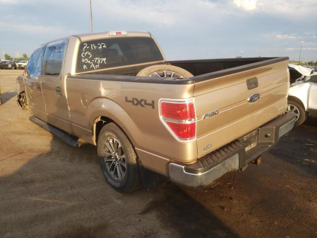 Photo 3 from auction – 2014 FORD F150 SUPER with VIN 1FTFW1EF5EKF57879