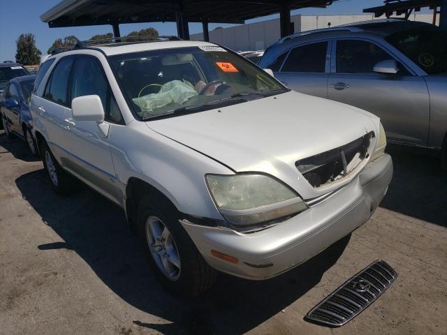 LEXUS RX 300 2003 with VIN JTJGF10U130161559 - Photo from auction