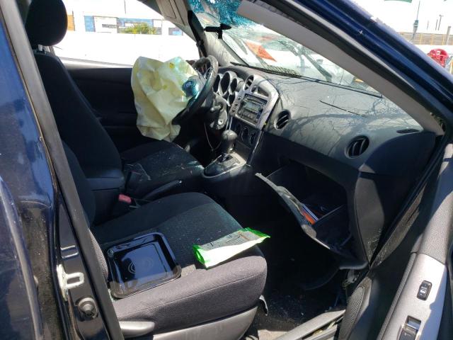 Photo 5 from auction – 2005 TOYOTA COROLLA MA with VIN 2T1KR32E75C454669