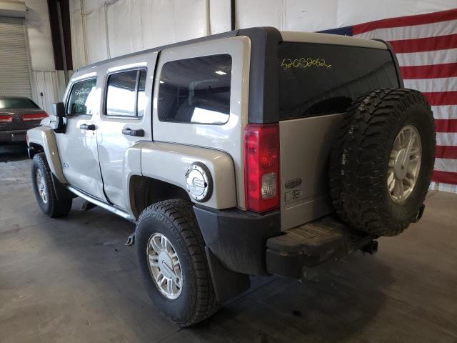Photo 3 from auction – 2007 HUMMER H3 with VIN 5GTDN13E278166699