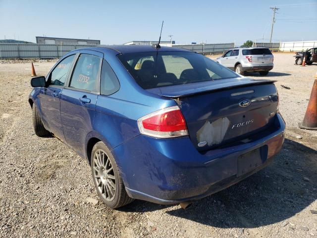 Photo 3 from auction – 2009 FORD FOCUS SES with VIN 1FAHP36N99W112217