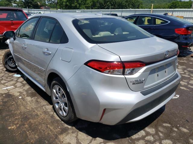 Photo 3 from auction – 2021 TOYOTA COROLLA LE with VIN JTDEPMAE1MJ185226