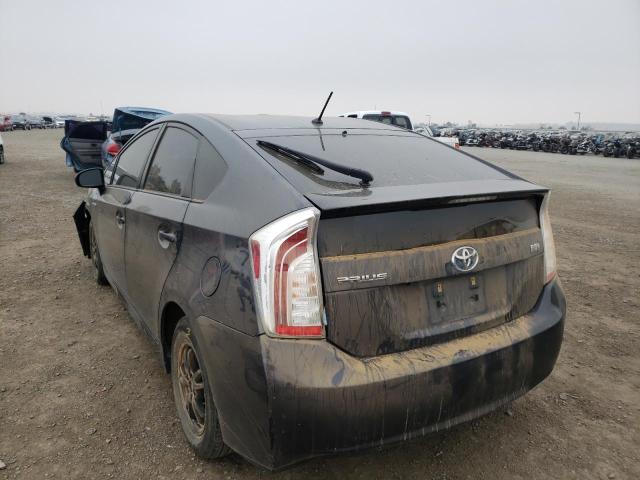 Photo 3 from auction – 2015 TOYOTA PRIUS with VIN JTDKN3DU0F0480512