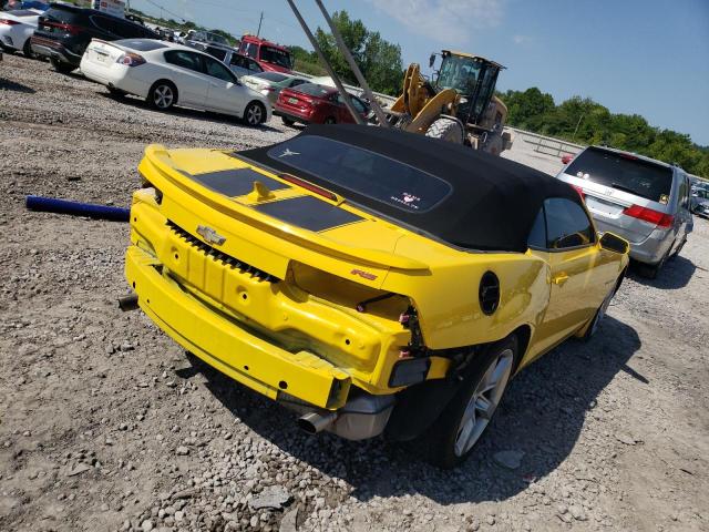Photo 4 from auction – 2011 CHEVROLET CAMARO LT with VIN 2G1FC3DD3B9203174