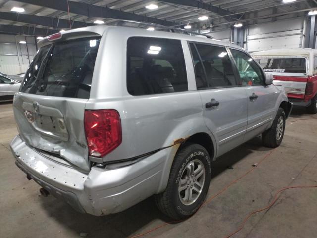 Photo 4 from auction – 2003 HONDA PILOT EXL with VIN 2HKYF18513H530542