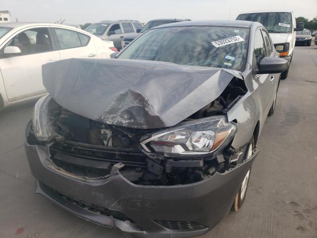 Photo 2 from auction – 2019 NISSAN SENTRA S with VIN 3N1AB7AP2KL607626