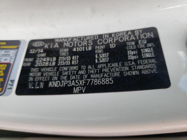 Zdjęcie 10 z aukcji – 2015 KIA SOUL + z VIN KNDJP3A5XF7786885