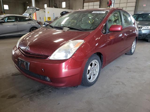 Photo 2 from auction – 2005 TOYOTA PRIUS with VIN JTDKB20U453086114