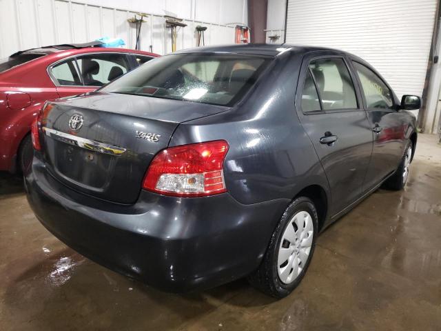 Photo 4 from auction – 2012 TOYOTA YARIS with VIN JTDBT4K39CL036366