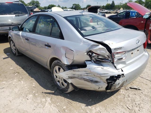 Photo 3 from auction – 2010 HYUNDAI SONATA GLS with VIN 5NPET4ACXAH648043