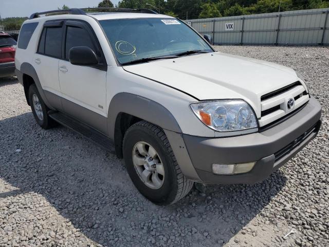 TOYOTA 4RUNNER SR 2003 with VIN JTEZT14R130006158 - Photo from auction