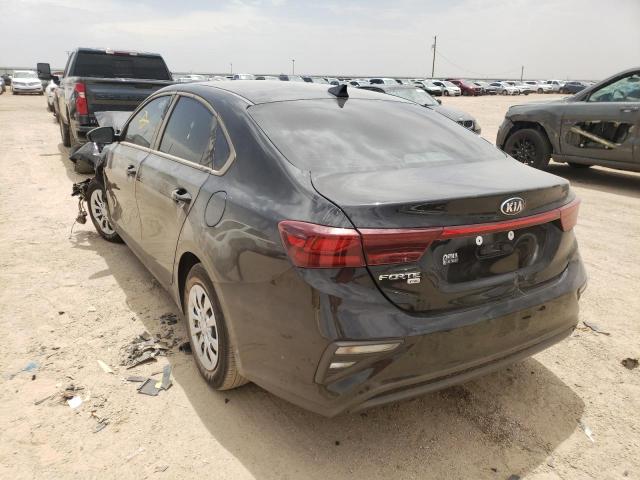 Photo 3 from auction – 2021 KIA FORTE FE with VIN 3KPF24ADXME395282