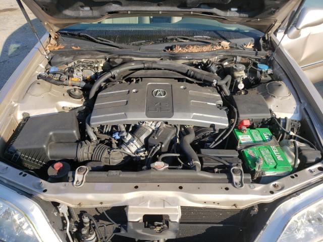 Photo 7 from auction – 1999 ACURA 3.5RL with VIN JH4KA9654XC007201