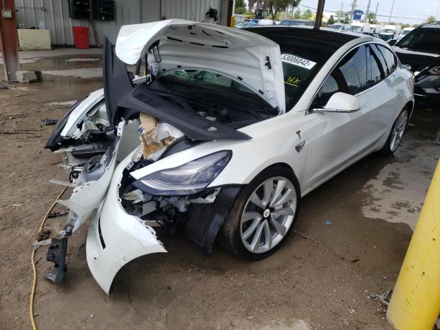 Photo 2 from auction – 2020 TESLA MODEL 3 with VIN 5YJ3E1EA0LF793425